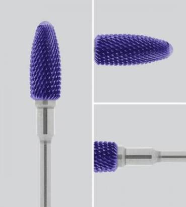 Kemmer Nail – Hartmetall Fräser Bit – the "Gel-REMOVER" (BRM60050B) – 6,0mm – mittel